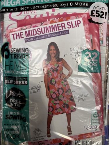 Love sewing magazine 158 2026 - love,