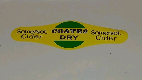 Coates dry somerset cider - somerset,