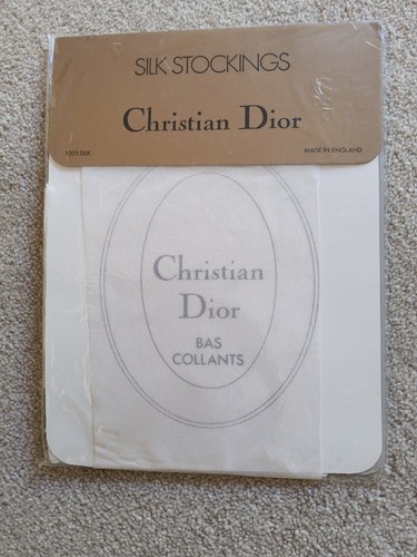 Christian dior silk stockings - silk,