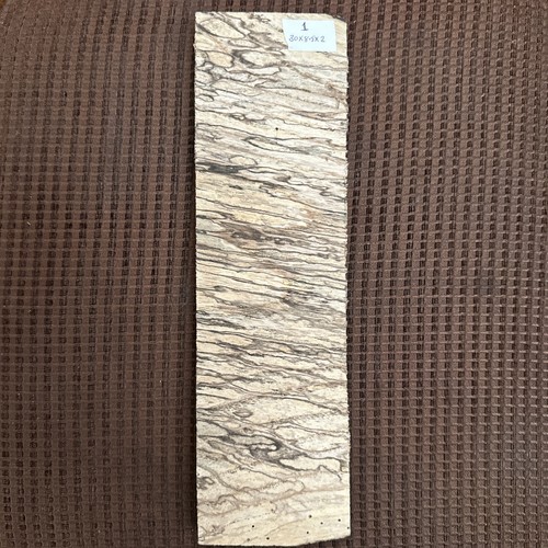 Kiln dried spalted ash - kiln,