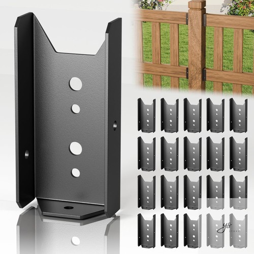 Pcs 2x4 fence brackets - 20,