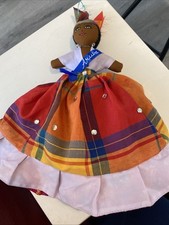 Topsy Turvy Calipso Doll, “I Love Rima” brand, Made In Caribbean Wb