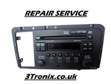REPAIR SERVICE for VOLVO Radio HU-850 6 Disc Changer CD Player - Bristol