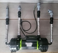 Salamander Centrifugal Twin Shower House Pump RP100PT  Positive Head 3.0 Bar