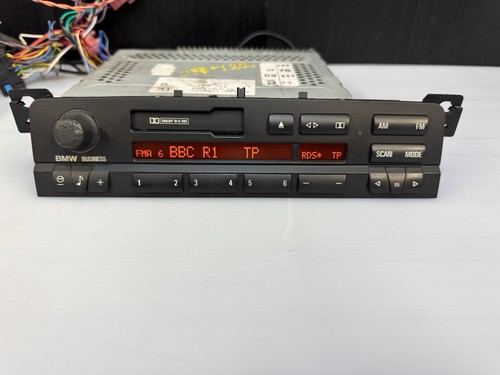 Bmw e46 business - bmw, radio