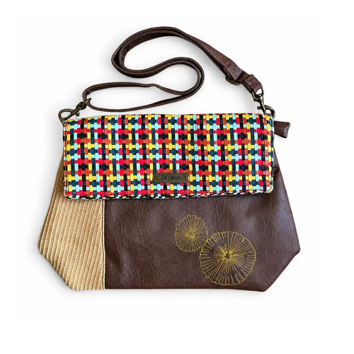 Desigual brown faux - desigual,