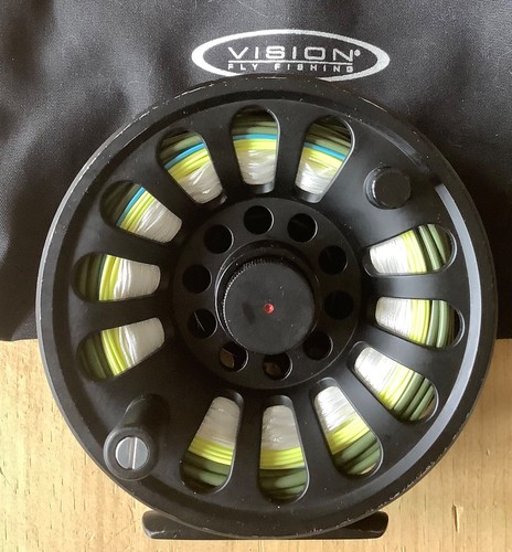 Vision deep salmon fly - deep,