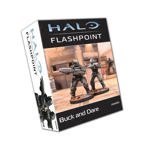 Buck and dare expansion halo - buck,