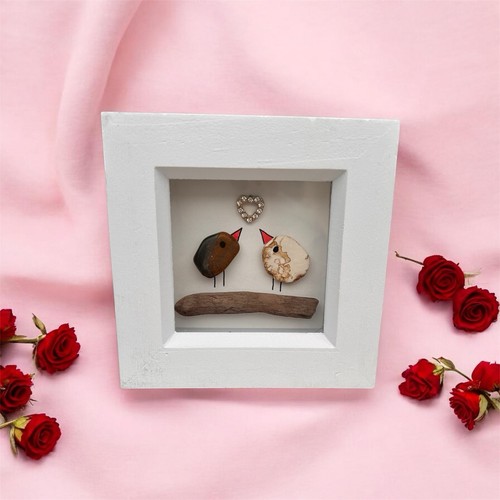 Handmade driftwood pebble - handmade,