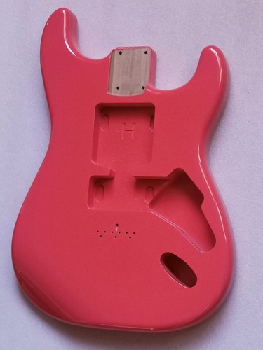 Style hardtail guitar - s-, body