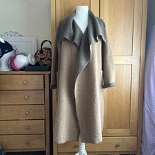 Made In Italy Waterfall Coat