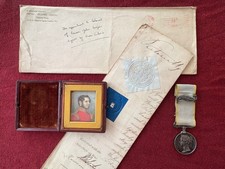 SIGNED QUEEN VICTORIA DOC 1854