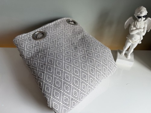 Large heavy dunelm grey - dunelm,
