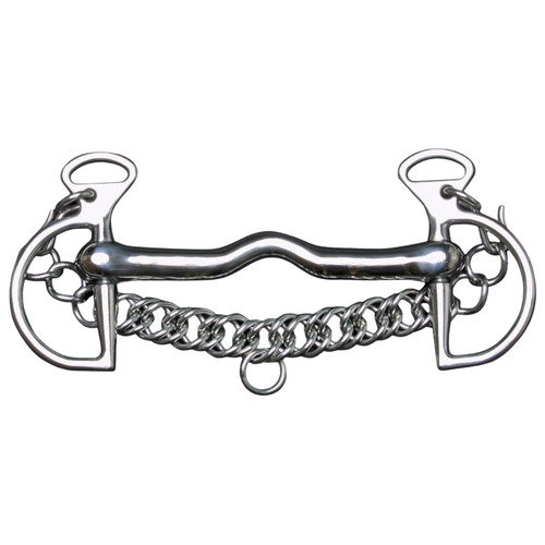 Kimblewick bit 5cm - kimblewick,