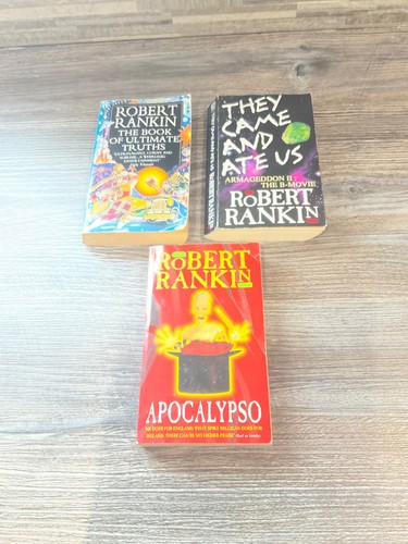 Paperbacks by robert - 3,