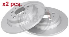 X2 PCS REAR BRAKE DISC ROTOS
