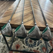Warrior Custom Golf Woods Set