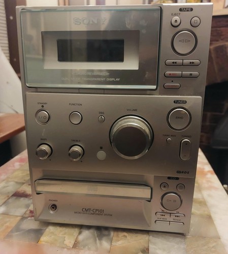 Vintage sony cmt cp101 micro - vintage,