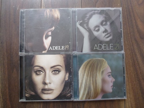 Adele album bundle 19 - 4, x