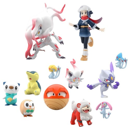 Bandai pokemon scale world - bandai,