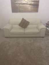 Dfs 3 piece leather suite