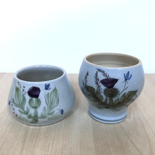 Buchan Pottery Small Thistle