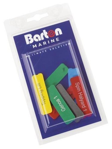 Lever label racer - label, barton