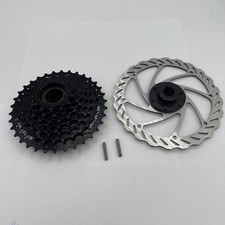 Promax Brake Rotor & 7 Speed