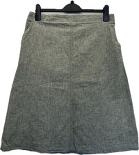 David Nieper Green Linen