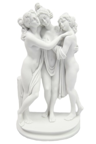 The three graces nude - 9.5",