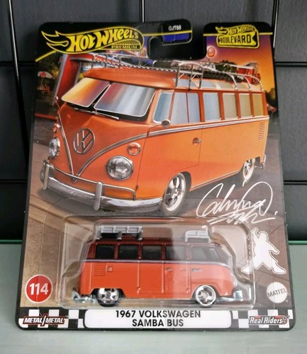 Hot wheels boulevard 114 - hot, 1967