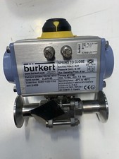 Burkert 8805 Ball/Butterfly Control Valve 93960125 Pneumatic Rotary Actuator