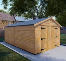 20ft x 10ft (6096x3048) Wooden