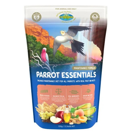 Vetafarm parrot essentials - vetafarm,