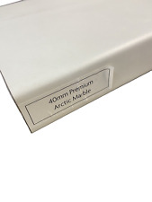 Arctic Marble MK3 Laminated Kitchen Worktop 680mm/ 650mm / 40mm