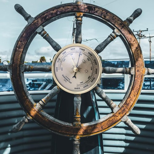 Aneroid barometer - 3.5'',