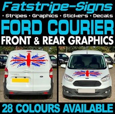 to fit FORD TRANSIT COURIER GRAPHICS STICKERS STRIPES DECALS DAY VAN M SPORT ST