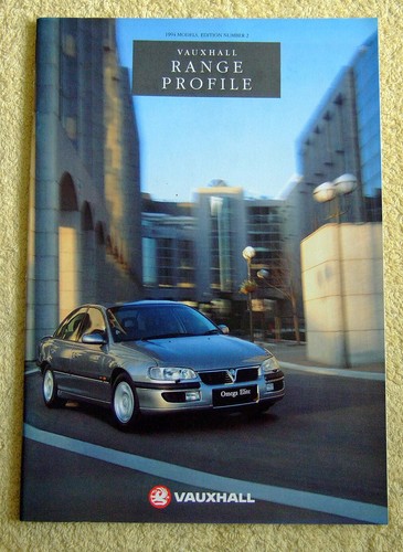 Vauxhall car range - vauxhall,