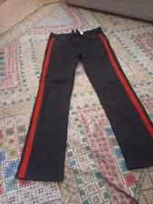 LADIES VICTORIA BECKHAM JEANS SIZE 25, INSIDE LEG 26