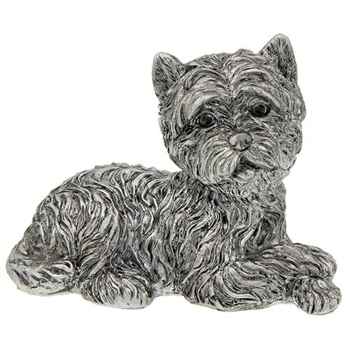 Silver effect lying down - , west
