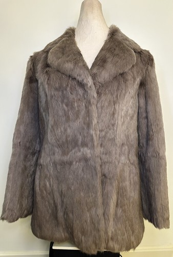 Vintage coney rabbit - real, fur