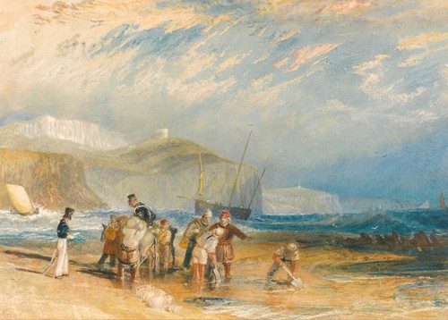 Turner canvas picture - w,