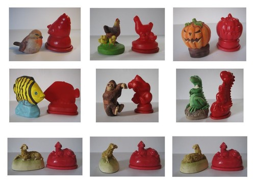 Rubber moulds for - plaster, or