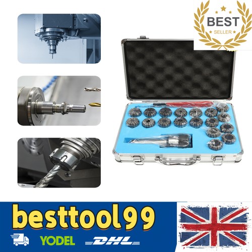 Collet 18pc set - set, mt3
