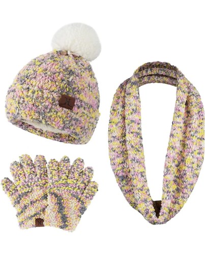 Kids winter warm knit - kids, beanie