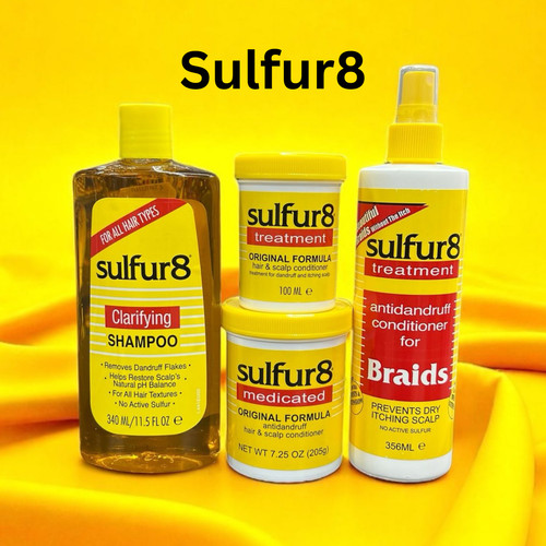 Sulfur8 hair scalp care - sulfur8,