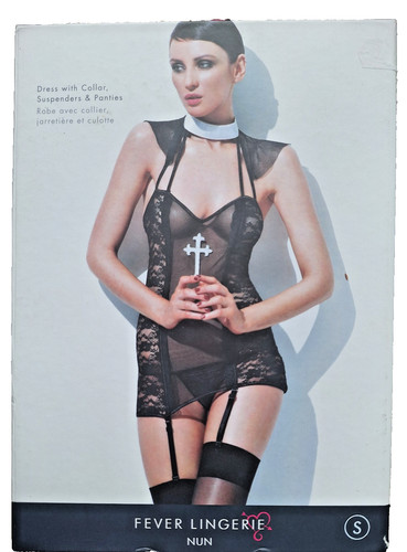 Sexy nun outfit - sexy,