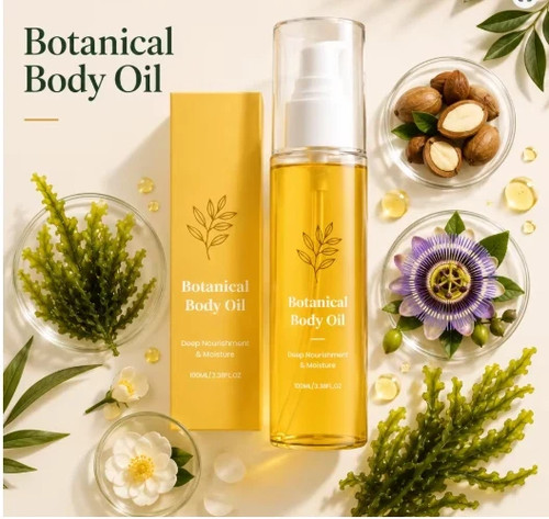 Evora botanical body oil - evora,