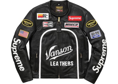 Supreme vanson leathers - vanson,