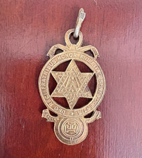 Vintage Royal Arch Principal’s Breast Jewel Masonic Freemasonry UK Collectable